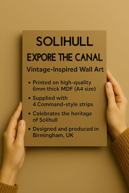 Explore the Canal
