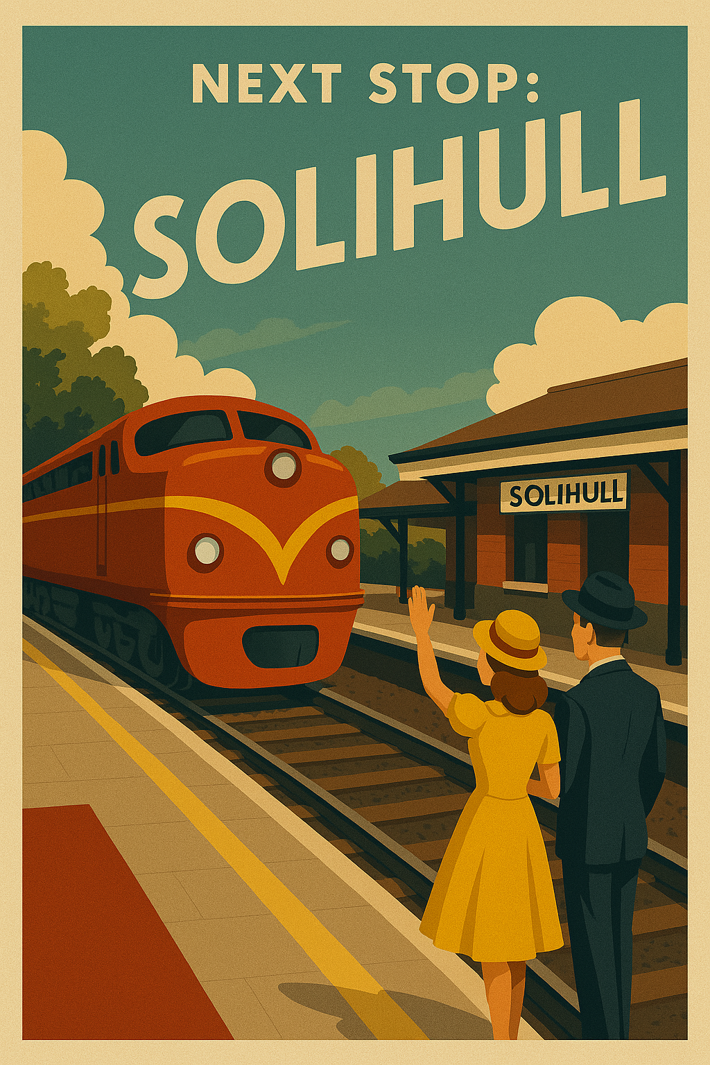 Solihull Station