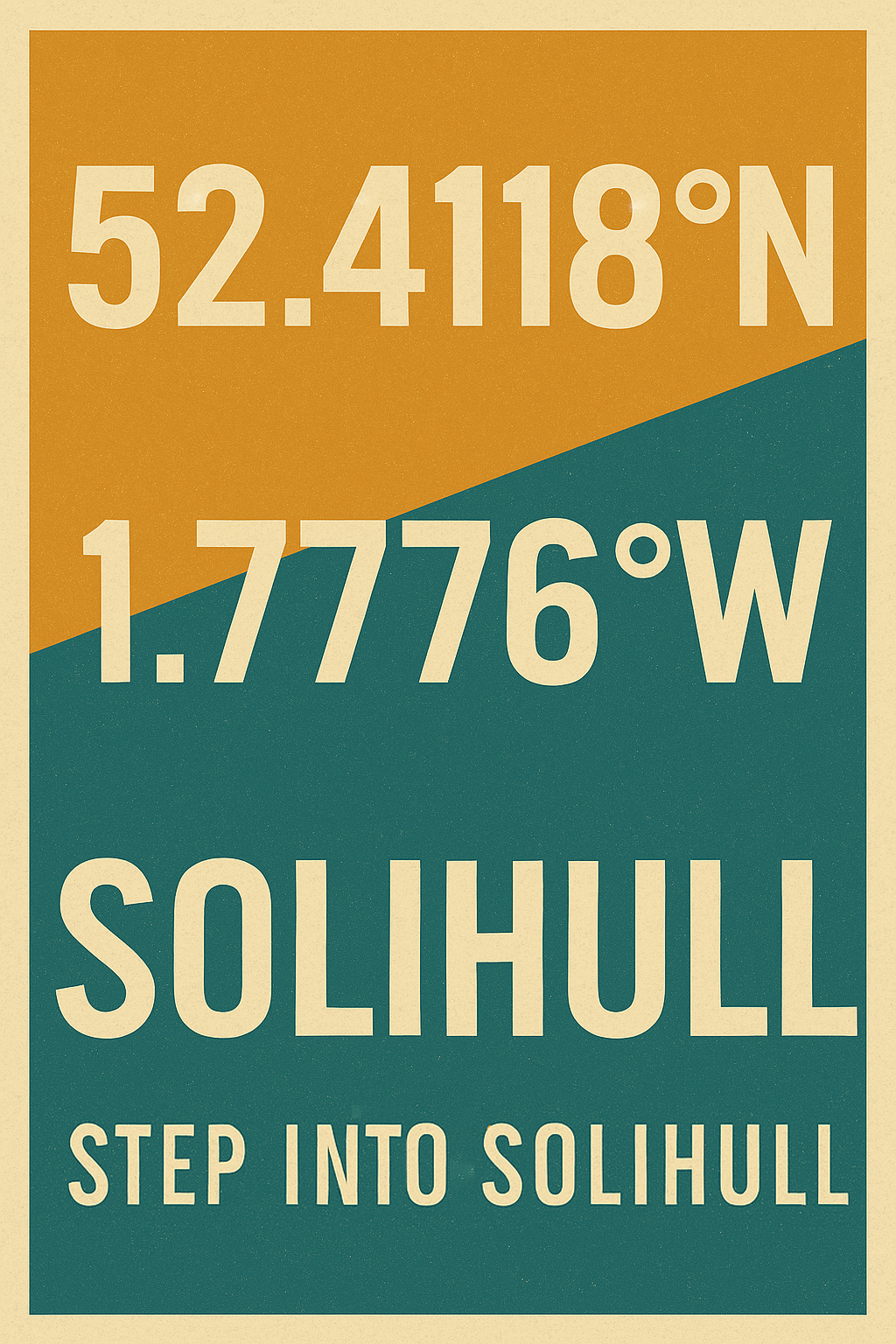 Step Into Solihull