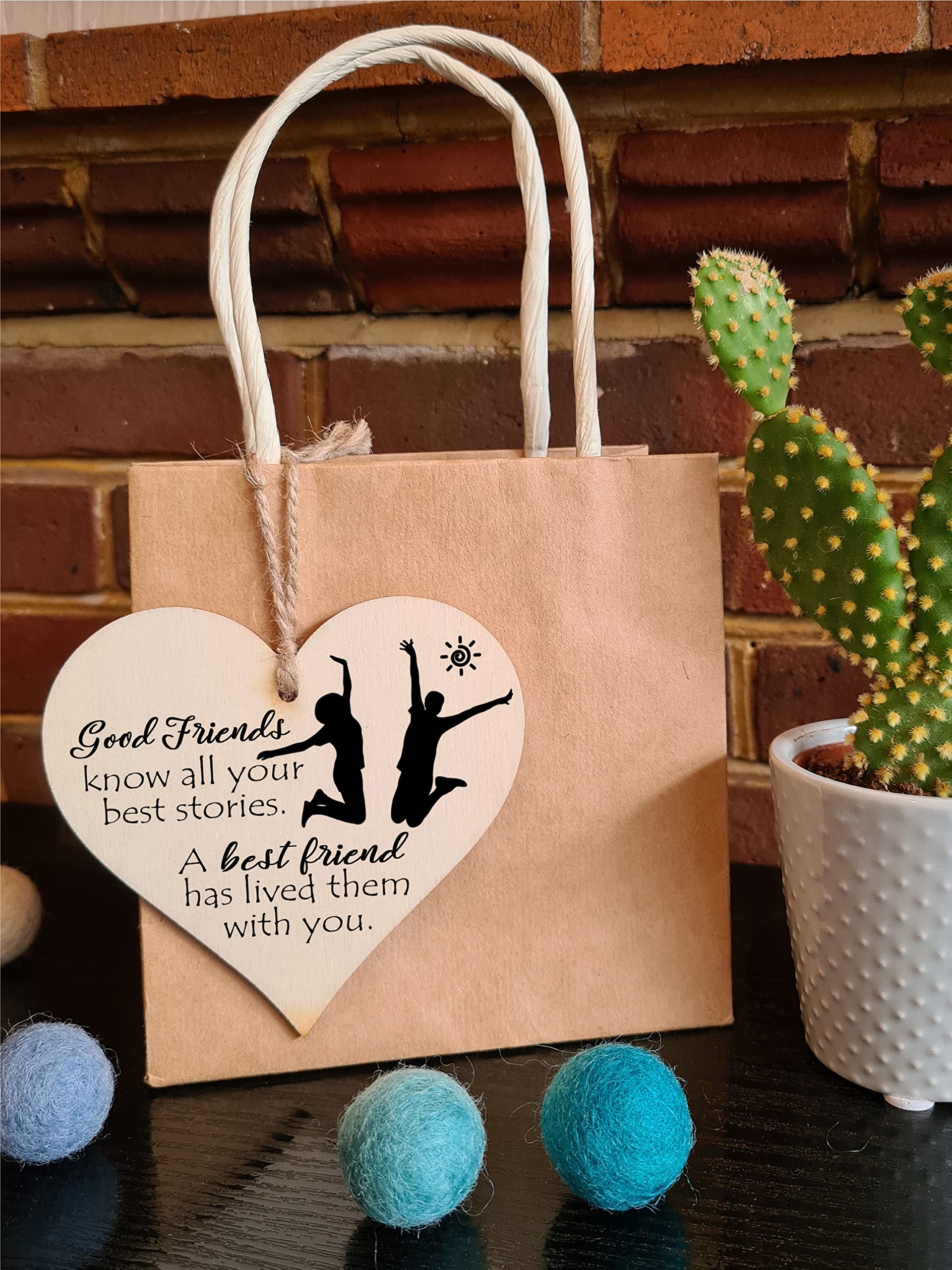 The Plum Penguin Heartfelt Stories Told Through Three Friendship Plaques
